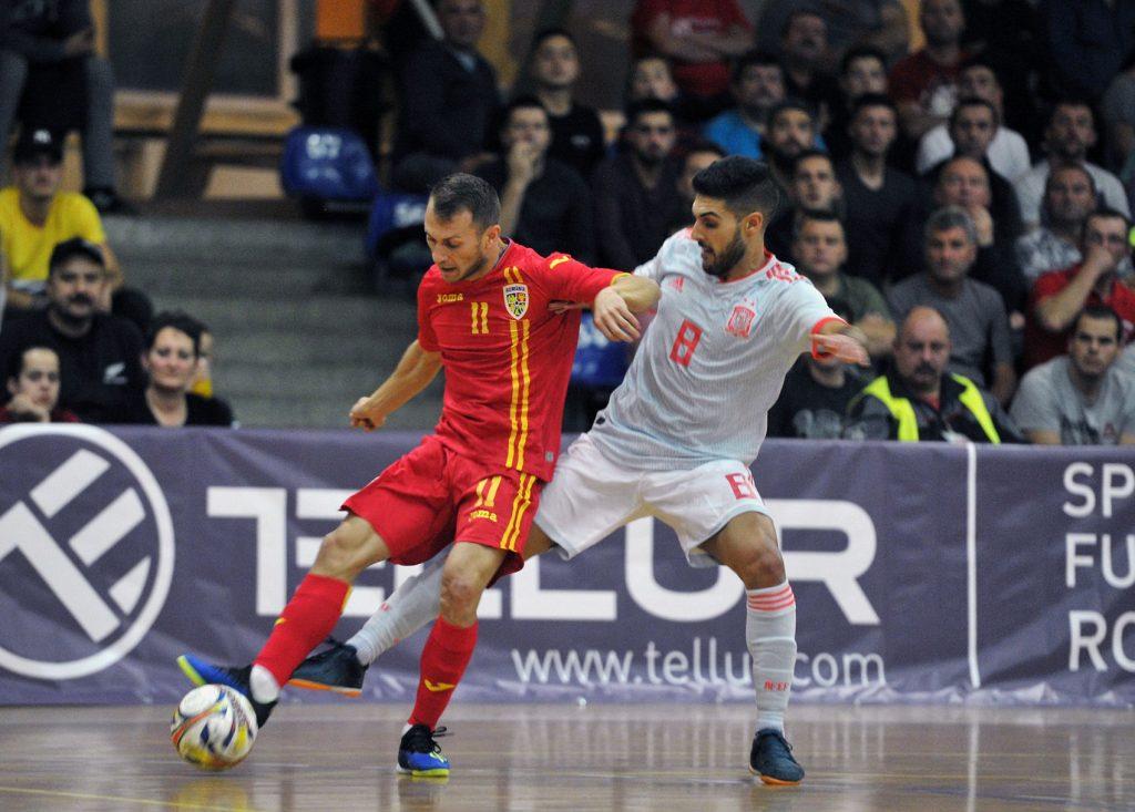 Romania-Spania-futsal