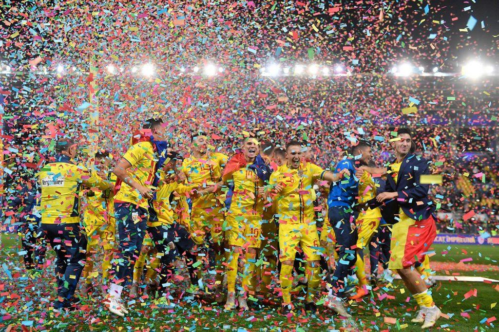 Romania U21 bucurie