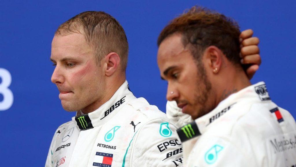 bottas hamilton