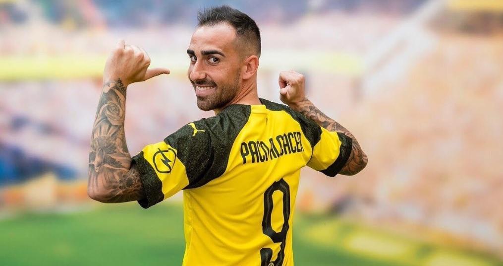 Alcacer Dortmund