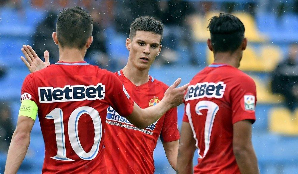 FCSB Man bucurie