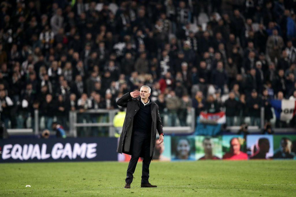 jose mourinho gest