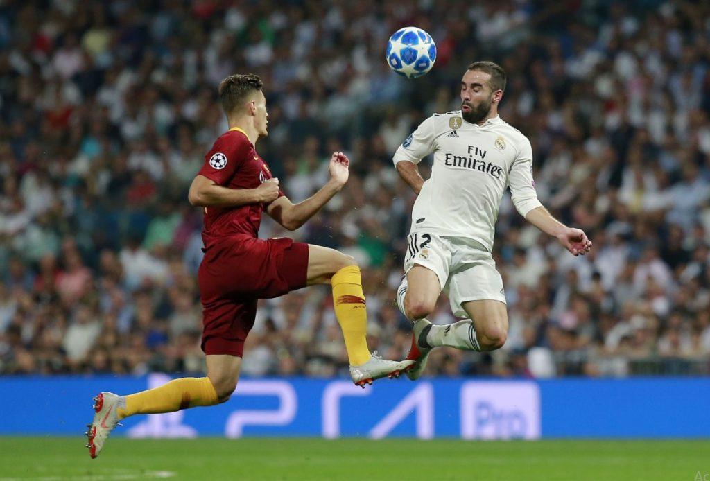 roma-real madrid