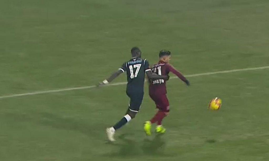 Ionita penalty