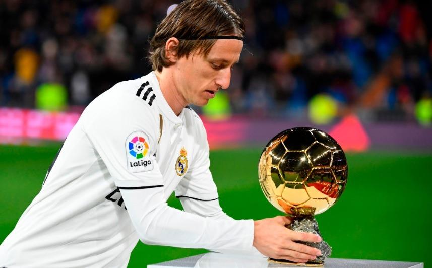 Modric Balon de Aur