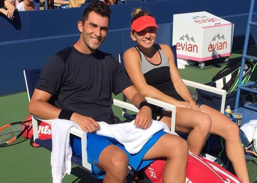 Simona Halep și Horia Tecău