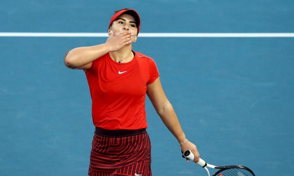 Andreescu Auckland
