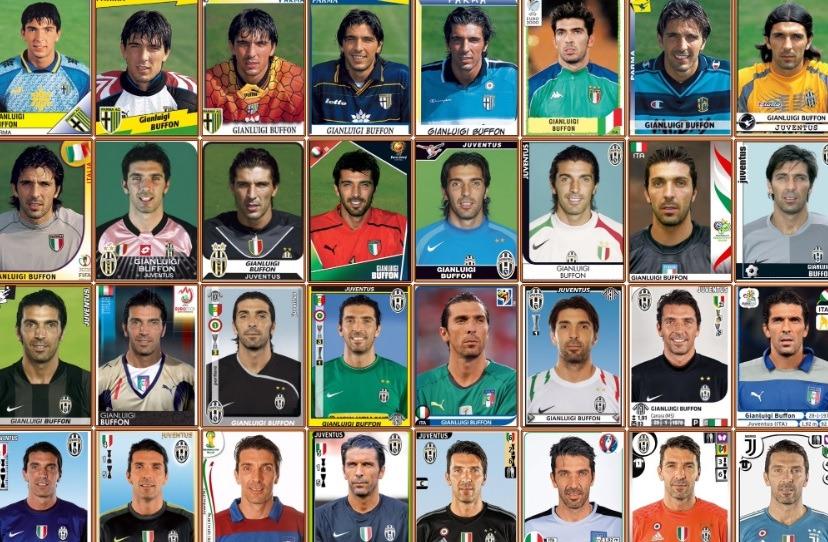 Buffon colaj