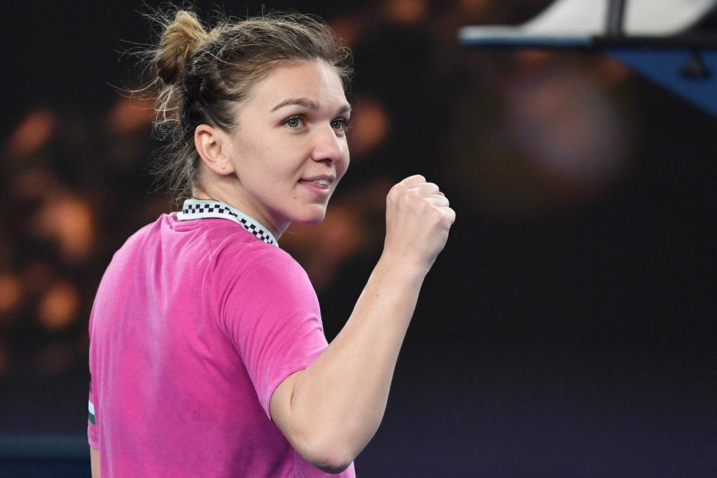 Halep Kanepi AO