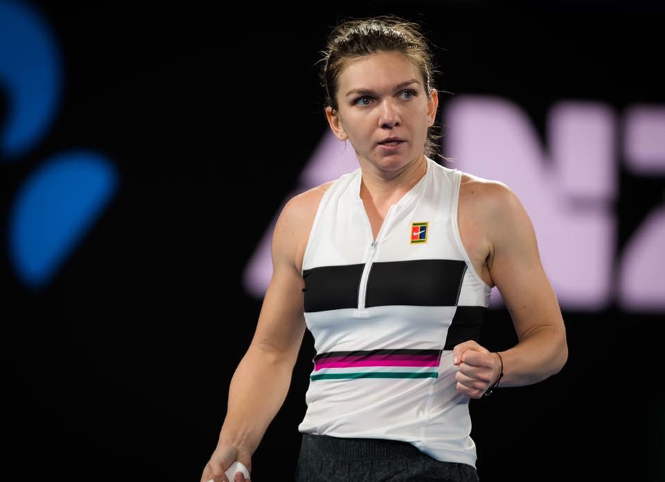 Halep Kenin
