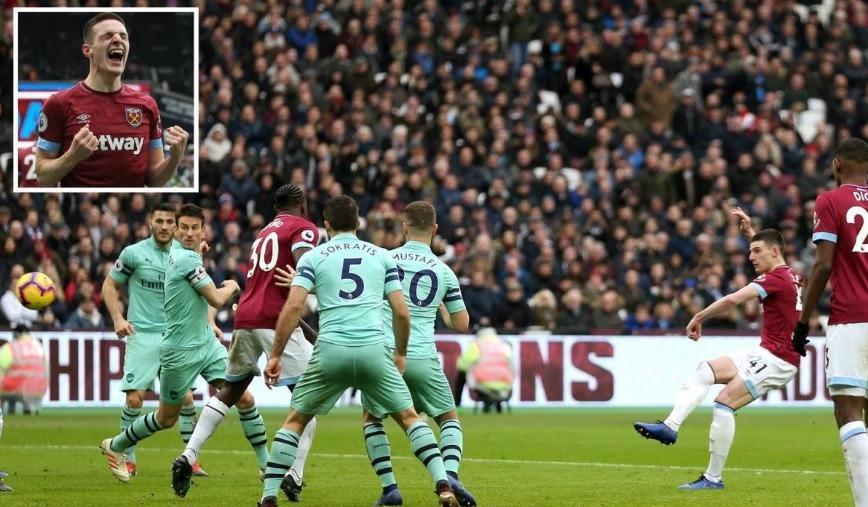 West Ham Arsenal