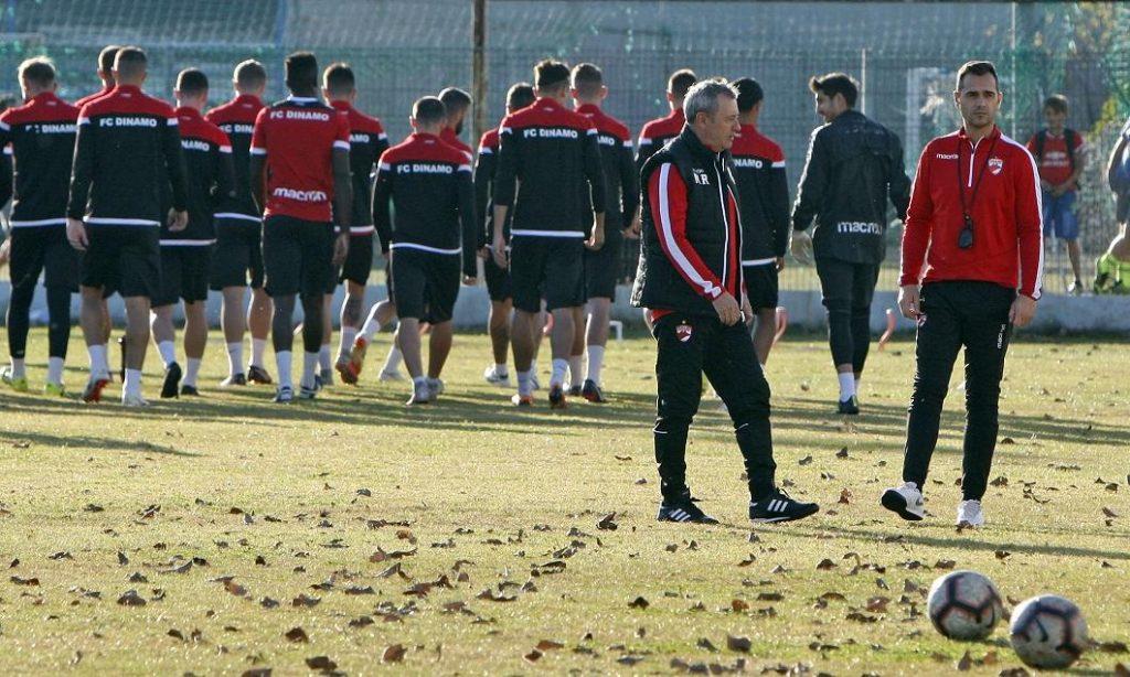 antrenament dinamo