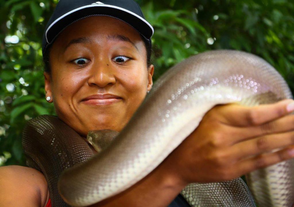 naomi osaka sarpe