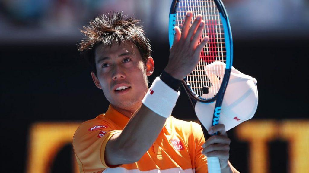 nishikori australian