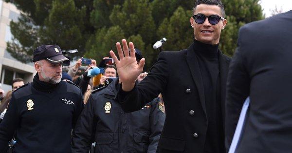 ronaldo sentinta