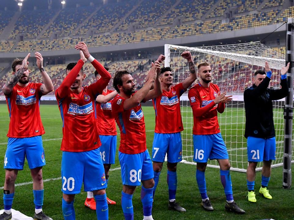 FCSB bucurie