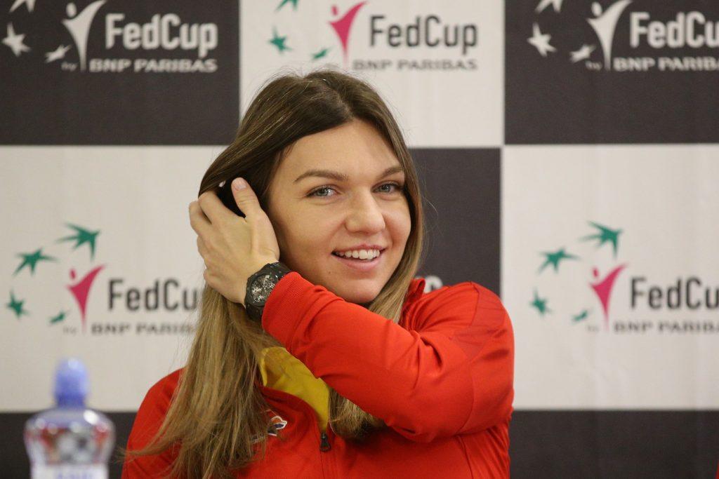 Halep-Fed-Cup