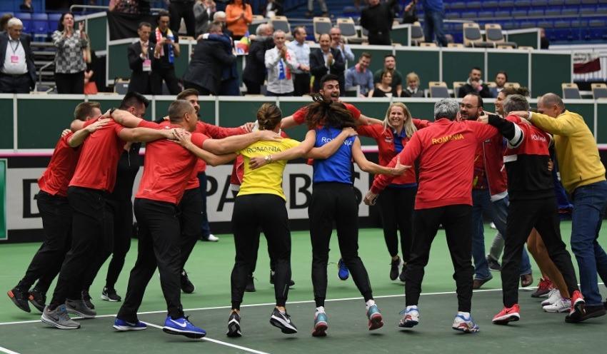 Romania Fed Cup