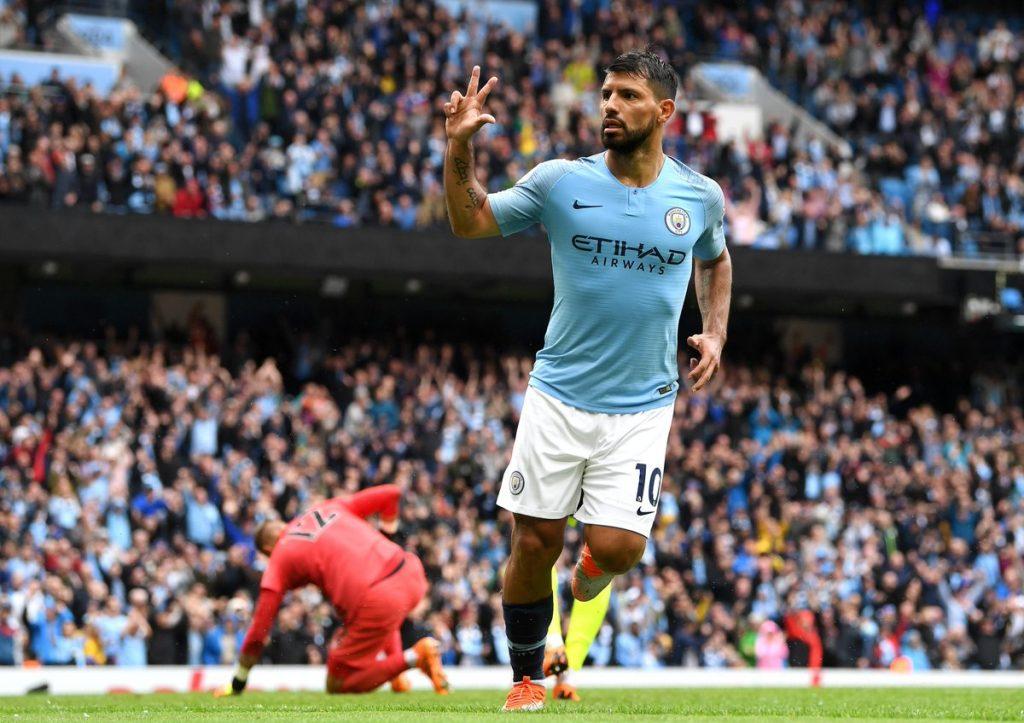 aguero hattrick