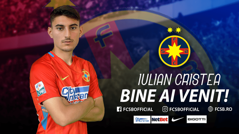iulian cristea fcsb prezentare
