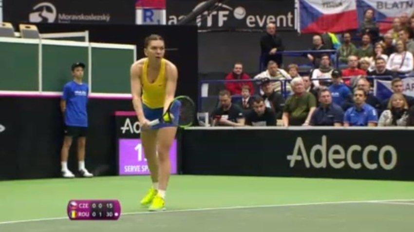 simona fed cup cehia1