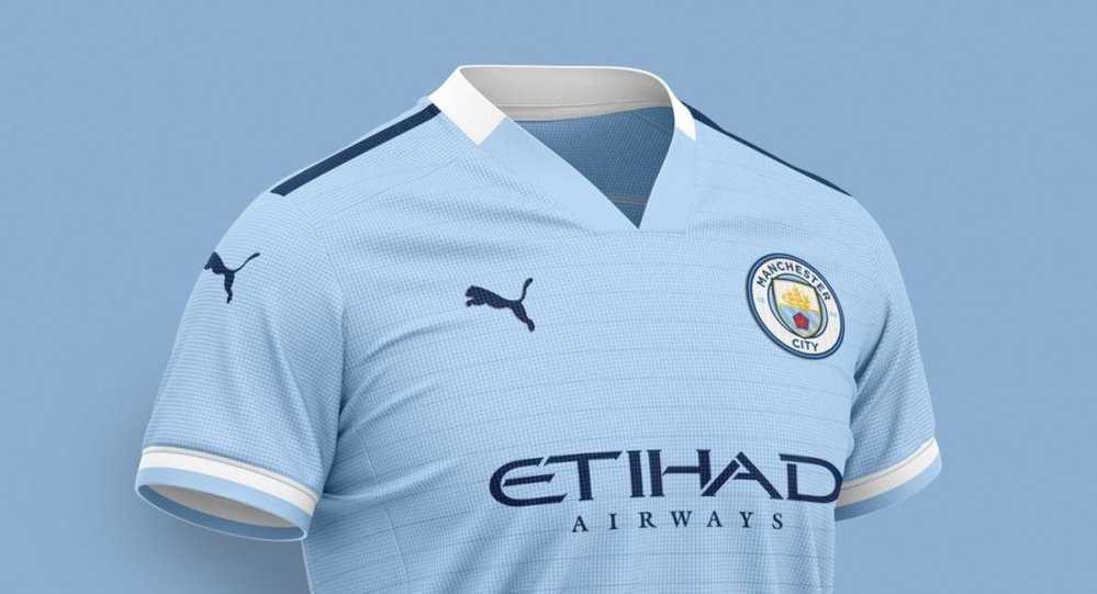 tricou city puma