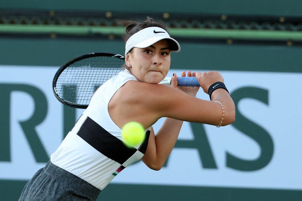 Andreescu Indian Wells