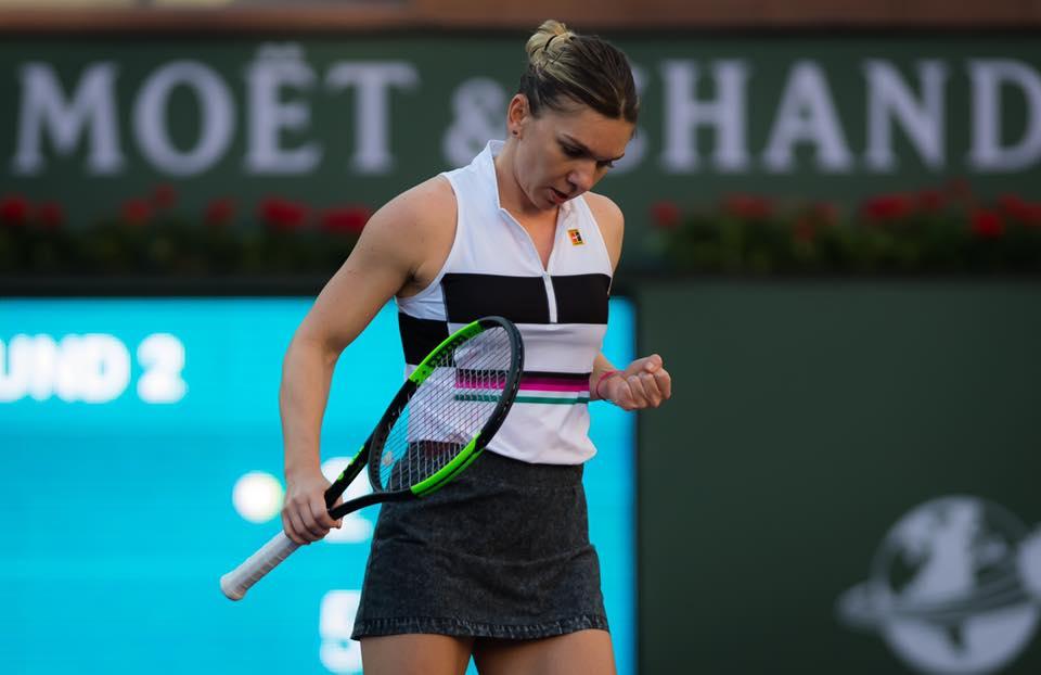 Halep Indian Wells