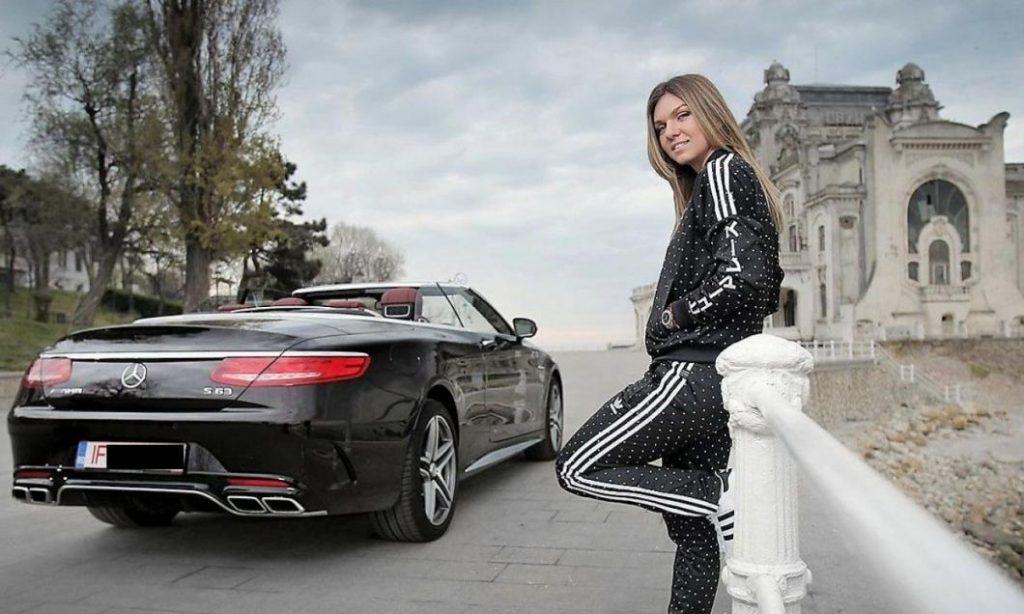 Halep Mercedes