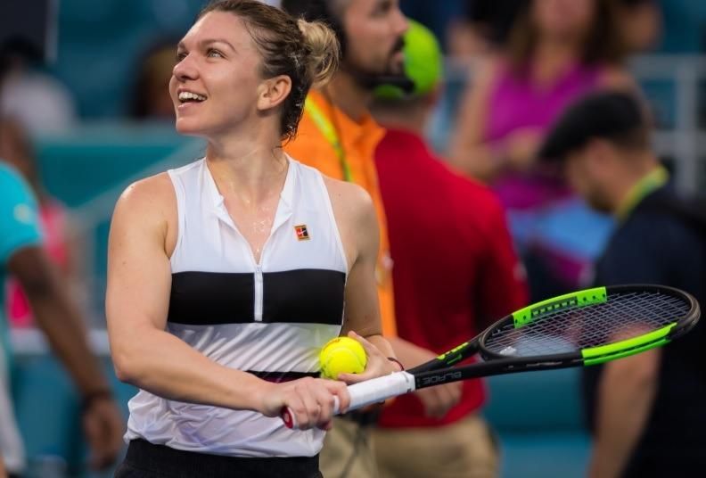 Halep Miami minge