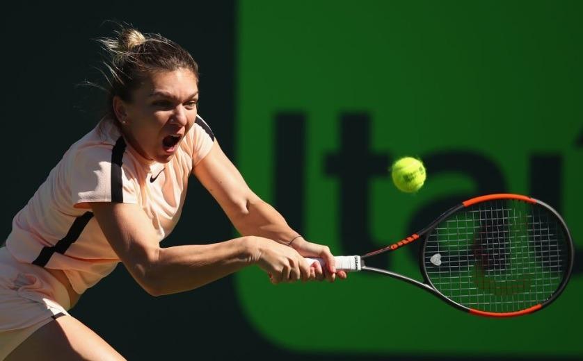 Halep Miami
