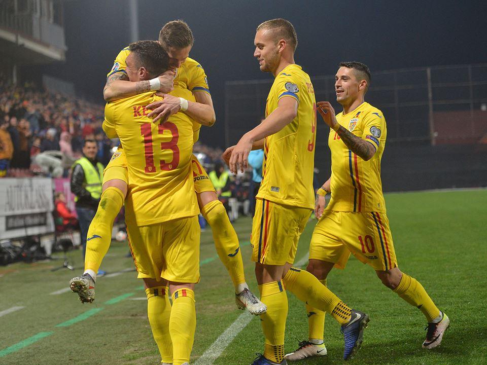 Romania Feroe gol