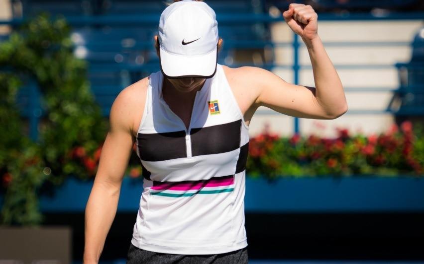 Simona Halep meci