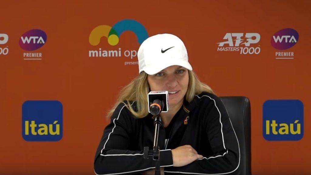 halep conferinta