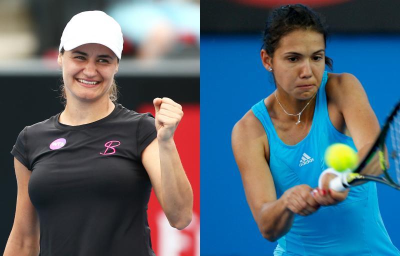 Monica Niculescu și Raluca Olaru