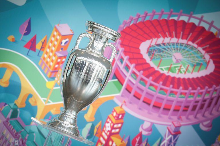 trofeu euro 2020