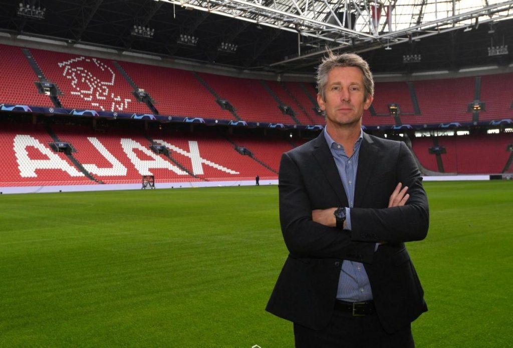 van der sar-ajax