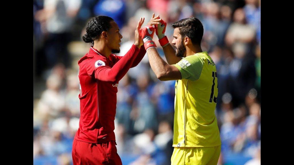vandijk alisson