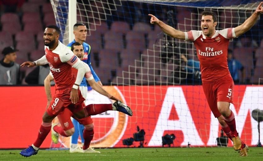 Arsenal bucurie