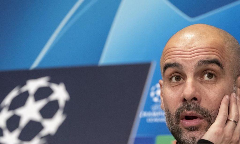 Guardiola conferinta UCL