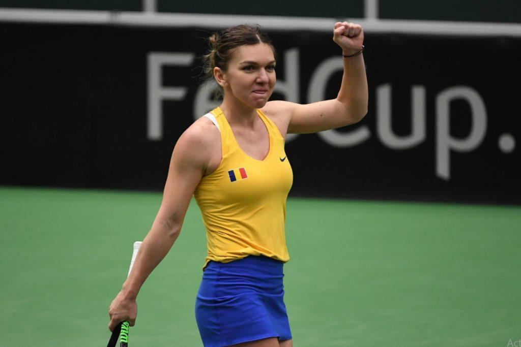 Halep-Fed-Cup