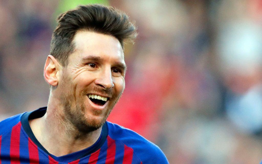 Messi Barcelona