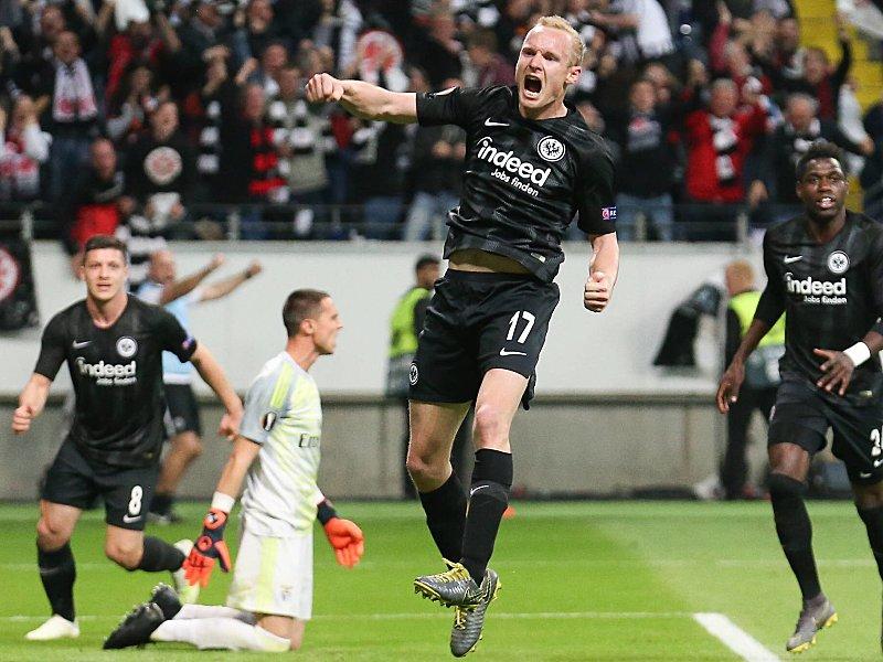 Fußball Europa League Viertellfinale Eintracht Frankfurt Benfica Lissabon am 18 05 2019 in der
