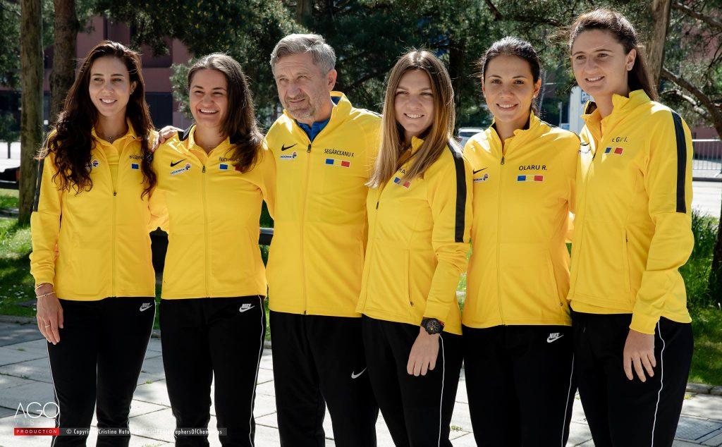 Romania Franta Fed Cup
