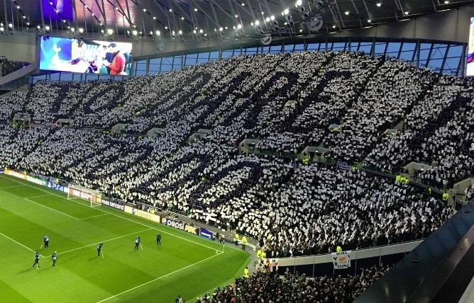 atmosfera tottenham