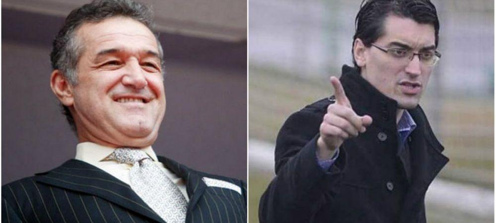Gigi Becali și Răzvan Burleanu