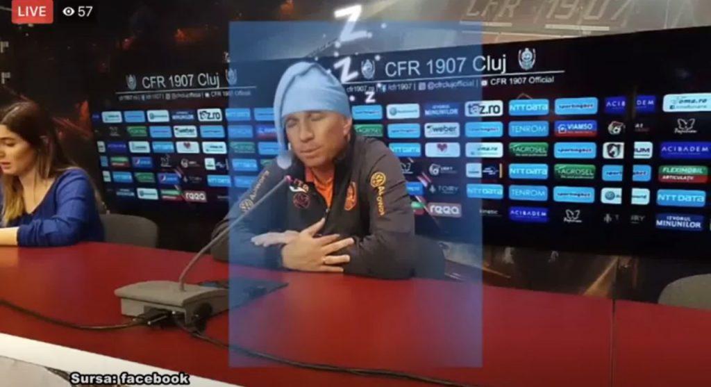 dan petrescu fb doarme