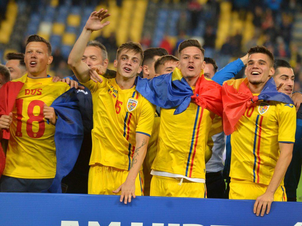 FOTBAL:ROMANIA U21-LIECHTENSTEIN U21, PRELIMINARIILE CE 2019 (16.10.2018)