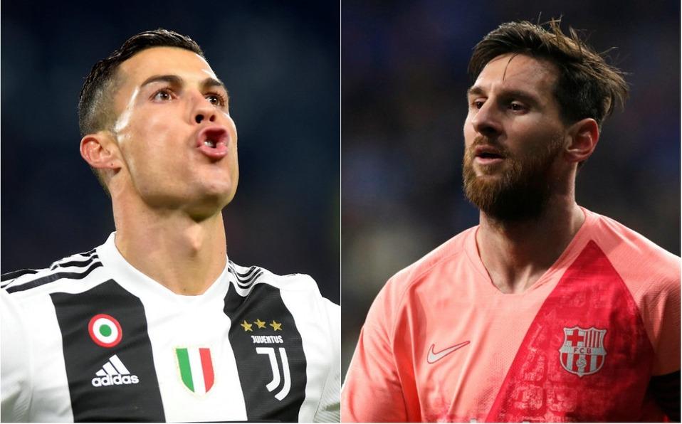 messi ronaldo