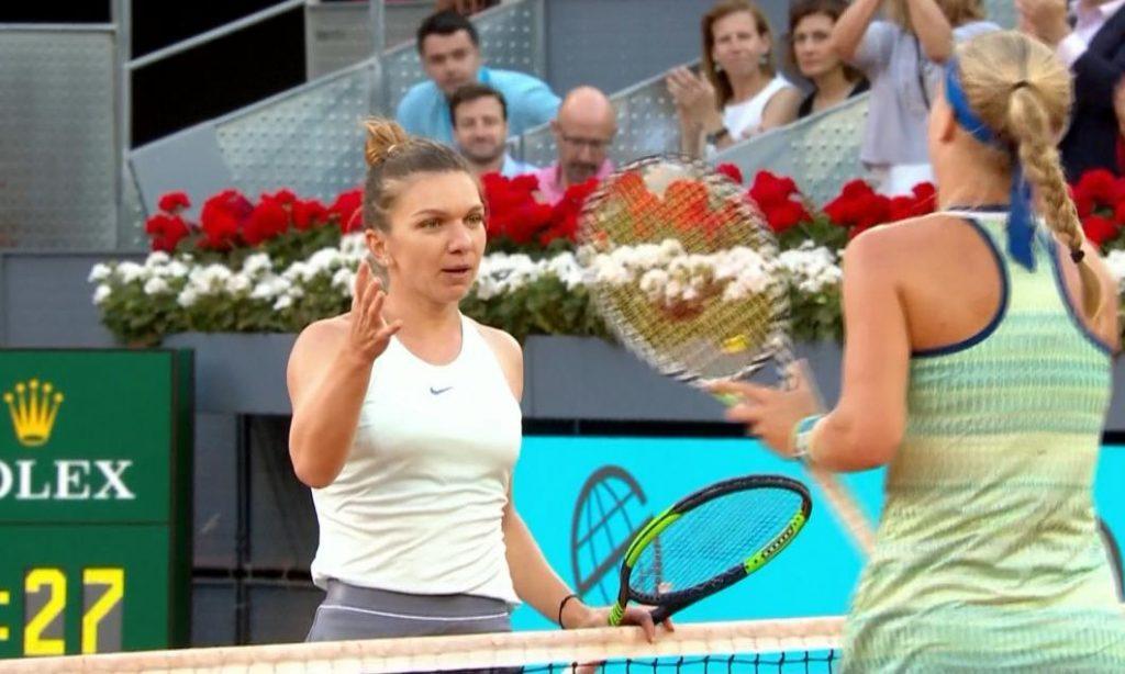 Halep Bertens